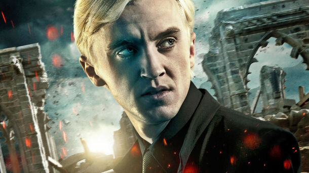 Harry Potter: Crucial Draco Malfoy Scene Was Cut, Robbing Him of Redemption Arc Harry Potter: Crucial Draco Malfoy Scene Was Cut, Robbing Him of Redemption Arc