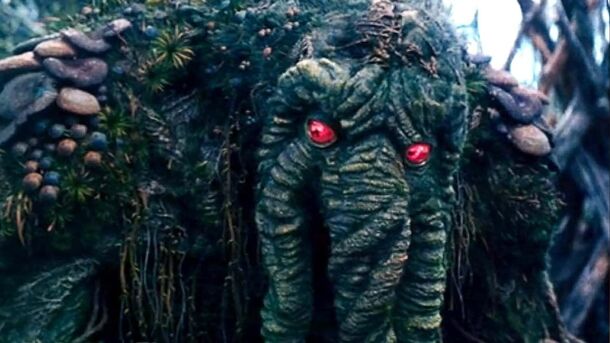 Here's How Werewolf By Night's Man-Thing Looks Without CGI Here's How Werewolf By Night's Man-Thing Looks Without CGI