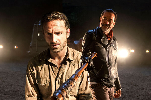 The Walking Dead: It's Very Wrong to Compare Negan and Rick, Fans Say The Walking Dead: It's Very Wrong to Compare Negan and Rick, Fans Say