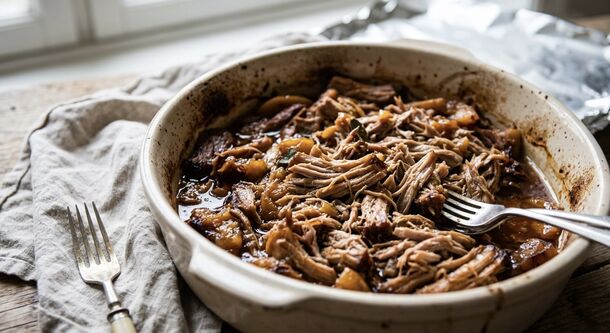 The Melt-in-Your-Mouth Oven Pulled Pork Hack That Leaves Expensive BBQ Joints in the Dust