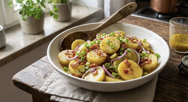 The German Potato Salad Secret That Completely Surprises Foreign Home Cooks