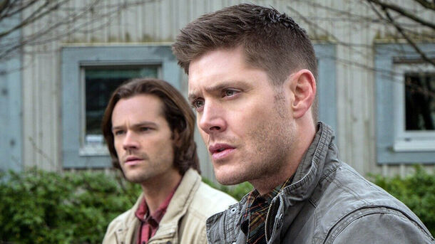 Jensen Ackles vs. Jared Padalecki: The Only Beef BFFs Had on Supernatural Set Jensen Ackles vs. Jared Padalecki: The Only Beef BFFs Had on Supernatural Set