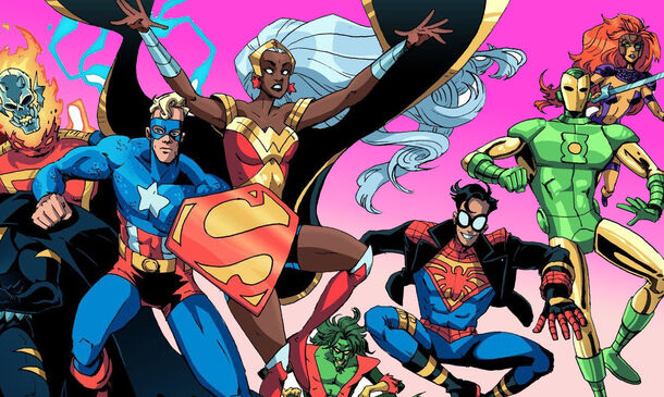 5 Best Avengers Crossovers with Other Franchises, Ranked 5 Best Avengers Crossovers with Other Franchises, Ranked