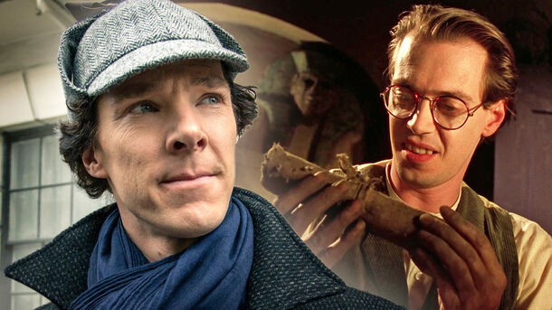 Mark Gatiss Up For Another Conan Doyle Show (It's a Christmas Horror) Mark Gatiss Up For Another Conan Doyle Show (It's a Christmas Horror)