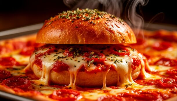 The Ultimate Movie Night Snack: 5-Minute Pizza Buns That Are Better Than Delivery
