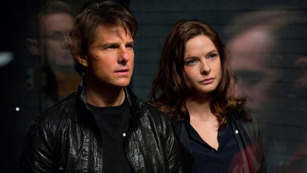 Rebecca Ferguson Is Happy to Leave Tom Cruise’s $4.1B Franchise Behind Rebecca Ferguson Is Happy to Leave Tom Cruise’s $4.1B Franchise Behind