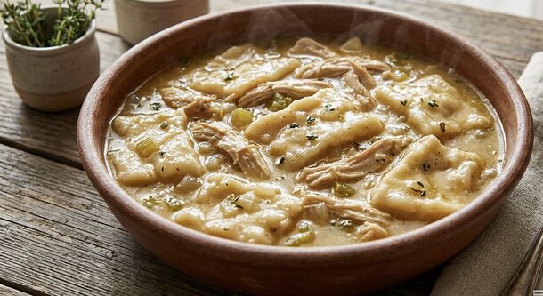 The Deep South Comfort Bowl: Authentic Chicken and Dumplings