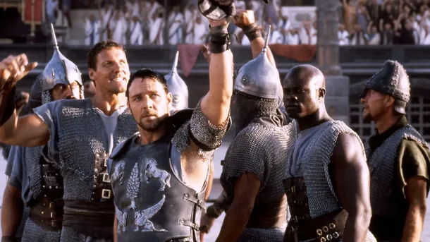 Behind the Scenes of 'Gladiator': Crowe Opens Up About His Personal Struggles on Set Behind the Scenes of 'Gladiator': Crowe Opens Up About His Personal Struggles on Set