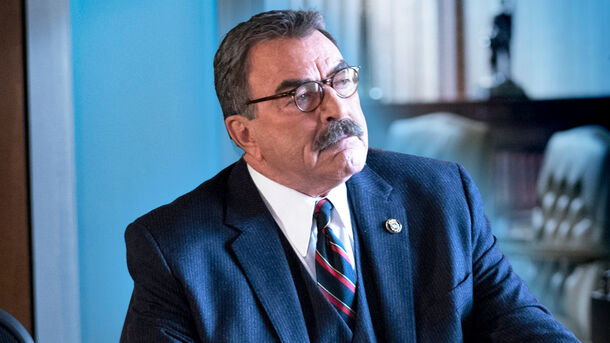Blue Bloods Cast Made A Very Special Cake For Tom Selleck's 79th Birthday Blue Bloods Cast Made A Very Special Cake For Tom Selleck's 79th Birthday