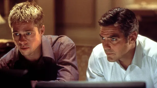 Fact: The Time Brad Pitt Scared George Clooney Half to Death — with a Toy Fact: The Time Brad Pitt Scared George Clooney Half to Death — with a Toy