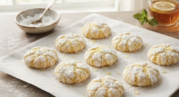 This 10-Minute Lemon Cookie Is Way Better Than Store-Bought