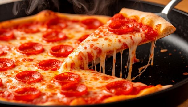 No Oven, No Kneading: The 10-Minute Skillet Pizza Hack That’s Taking Over Social Media