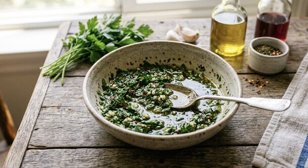 Chimichurri Sauce: The 10-Minute Argentine Classic That Elevates Any Meal