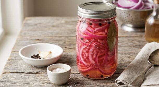 The Neon-Pink Kitchen Shortcut: Tangy-Sweet Instant Red Onions