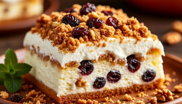 No Time for Baking? Try the "Iceberg" Cake — One Layer, Simple Cream, and You’re Done!