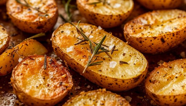 Hear the Crunch! The One-Step Secret to the Crispiest Roasted Potatoes You’ve Ever Tasted