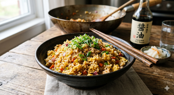 The Best Way to Use Yesterday’s Rice: How to Make Authentic Japanese Chahan (Yakimeshi) at Home