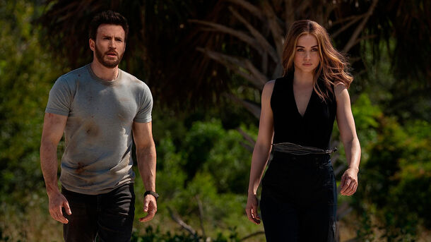 Chris Evans Loved Being Saved by Ana de Armas after Years of Being Tough Chris Evans Loved Being Saved by Ana de Armas after Years of Being Tough
