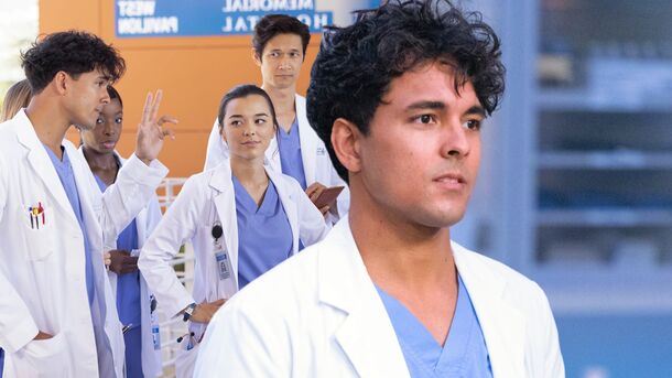 Reddit Theory Might Have Uncovered Who Grey's Anatomy's Lucas' Mom Is Reddit Theory Might Have Uncovered Who Grey's Anatomy's Lucas' Mom Is
