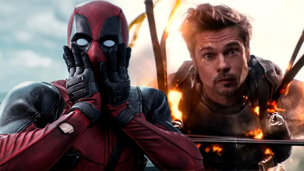 Brad Pitt Was Supposed to Have a Much Larger Role in Deadpool 2 Than His Two-Second Cameo Brad Pitt Was Supposed to Have a Much Larger Role in Deadpool 2 Than His Two-Second Cameo