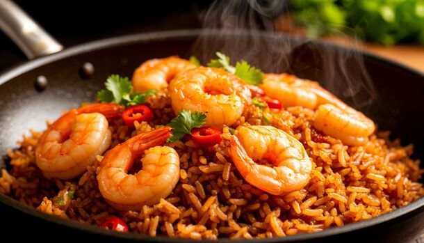 The Only Shrimp Fried Rice Recipe You’ll Ever Need: Tips for the Perfect Sear