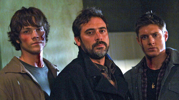 One Time Supernatural's On-Screen Father-Sons Trio Got Very Real Matching Tattoos One Time Supernatural's On-Screen Father-Sons Trio Got Very Real Matching Tattoos