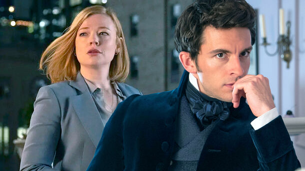 Netflix Forked Out $20M For Erotic Thriller That Both Bridgerton and Succession Fans Will Love Netflix Forked Out $20M For Erotic Thriller That Both Bridgerton and Succession Fans Will Love