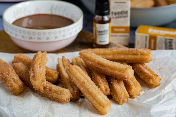 Just 4 Ingredients: No Eggs or Yeast Needed for the Crispiest Homemade Spanish Churros