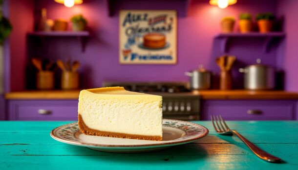 Worth Eating Off the Floor: How to Make the Legendary ‘Friends’ Cheesecake from Mama's Little Bakery