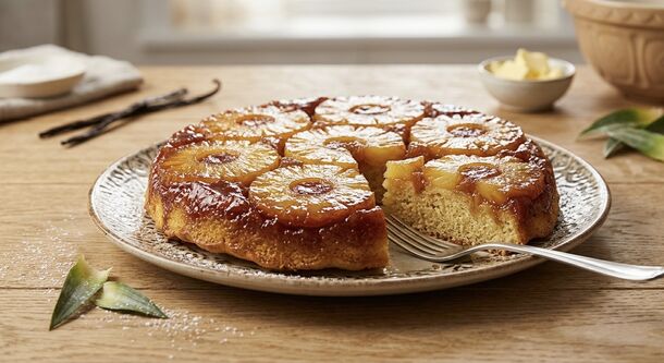 No Pastry Skills? No Problem! This 15-Minute Pineapple Tarte Tatin is Literally Foolproof