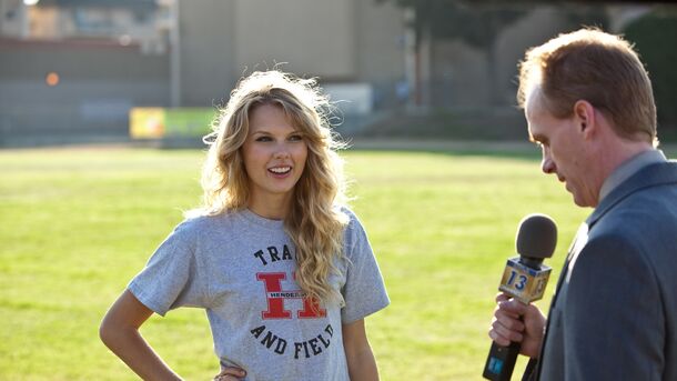 Taylor Swift's advice starts with 