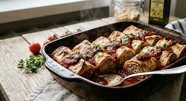 Baked Lavash Meat Rolls: The 15-Minute Alternative to Stuffed Pastries