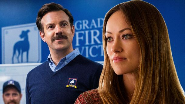 Jason Sudeikis' Tribute to Olivia Wilde You Missed on Ted Lasso Jason Sudeikis' Tribute to Olivia Wilde You Missed on Ted Lasso