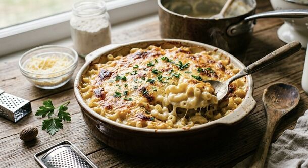 Here’s The Only Authentic 3-Cheese Baked Mac and Cheese Recipe You’ll Ever Need