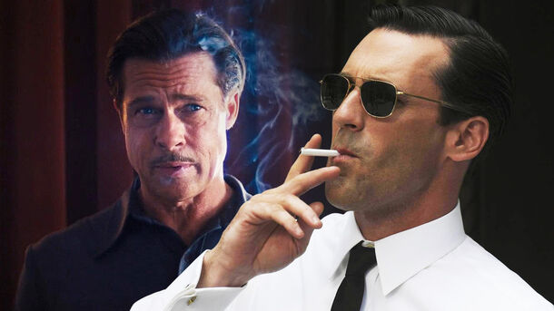 Jon Hamm Breaks Down Fake Cigarette Routine on ‘Mad Men’ Set: “We Can’t All Be Brad Pitt” Jon Hamm Breaks Down Fake Cigarette Routine on ‘Mad Men’ Set: “We Can’t All Be Brad Pitt”