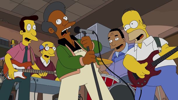 The Simpsons took nine years to do the obvious thing with Apu