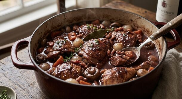 Forget Basic Chicken: Try Coq au Vin, the Fancy French Dinner Made from Simple Ingredients