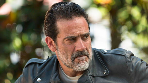 Jeffrey Dean Morgan Knows Exactly How to Trigger the Entire TWD Fanbase Jeffrey Dean Morgan Knows Exactly How to Trigger the Entire TWD Fanbase
