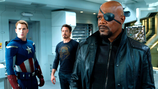 Samuel L. Jackson Is Scared for His Life When Working on Marvel Projects Samuel L. Jackson Is Scared for His Life When Working on Marvel Projects