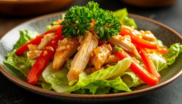 The Salad That Actually Fills You Up: How to Master the Perfect Balance of Protein and Greens