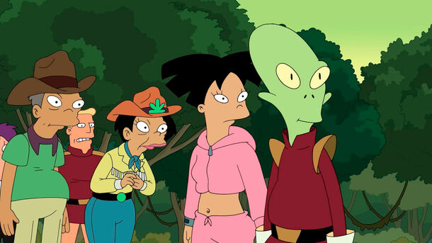 One Quirky Space Creature From Futurama S11 Actually Kinda Exists in Real Life One Quirky Space Creature From Futurama S11 Actually Kinda Exists in Real Life