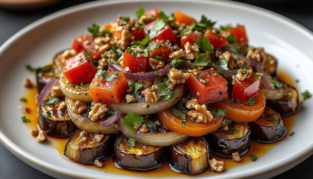 Layer by Layer: The Surprising Yerevan Salad Trick That Turns Everyday Veggies into a Masterpiece
