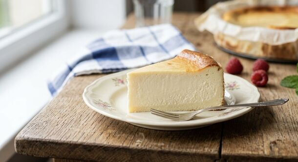 This Creamy Polish Sernik Is the Ultimate Melt-in-Your-Mouth Dessert