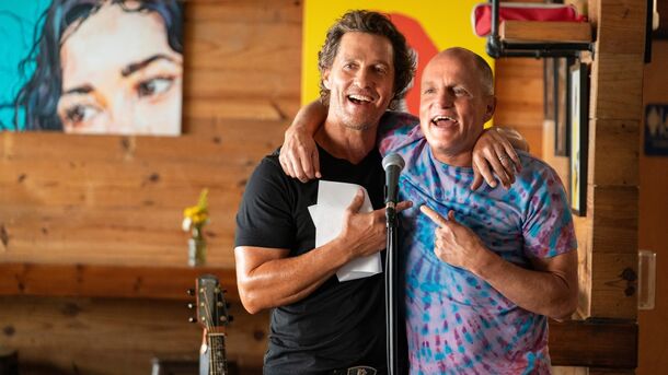 Matthew McConaughey and Woody Harrelson's Brothers premiere on Apple TV: the whole plot started with something his mother said