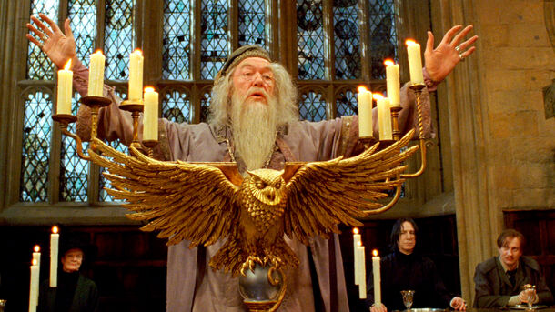 Harry Potter: Albus Dumbledore’s Cryptic Line Had a Ridiculously Mundane Meaning Harry Potter: Albus Dumbledore’s Cryptic Line Had a Ridiculously Mundane Meaning