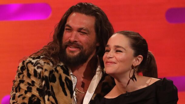 One Time Jason Momoa Lightened Up The Mood Of Gruesome GoT Scene In The Most Hilarious Way One Time Jason Momoa Lightened Up The Mood Of Gruesome GoT Scene In The Most Hilarious Way