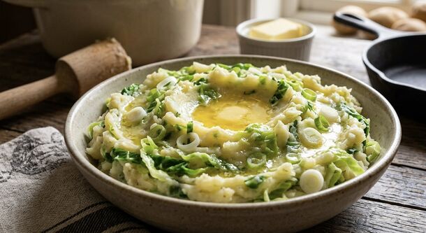 Skip the Boring Mashed Potatoes: Authentic Irish Colcannon with Fresh Greens