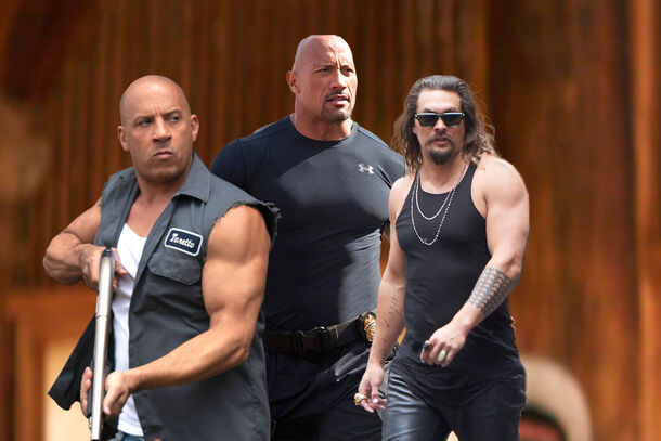 Dwayne Johnson Had a Very Different Role For Jason Momoa in Fast & Furious (Before Vin Diesel Snatched Him) Dwayne Johnson Had a Very Different Role For Jason Momoa in Fast & Furious (Before Vin Diesel Snatched Him)