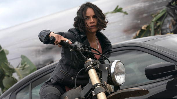 Michelle Rodriguez Almost Quit Fast and Furious In Tears, Here’s Why Michelle Rodriguez Almost Quit Fast and Furious In Tears, Here’s Why