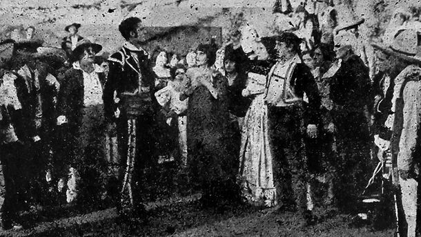 Pioneering 3D Film: 'The Power of Love' Breaks New Ground in 1922 Pioneering 3D Film: 'The Power of Love' Breaks New Ground in 1922